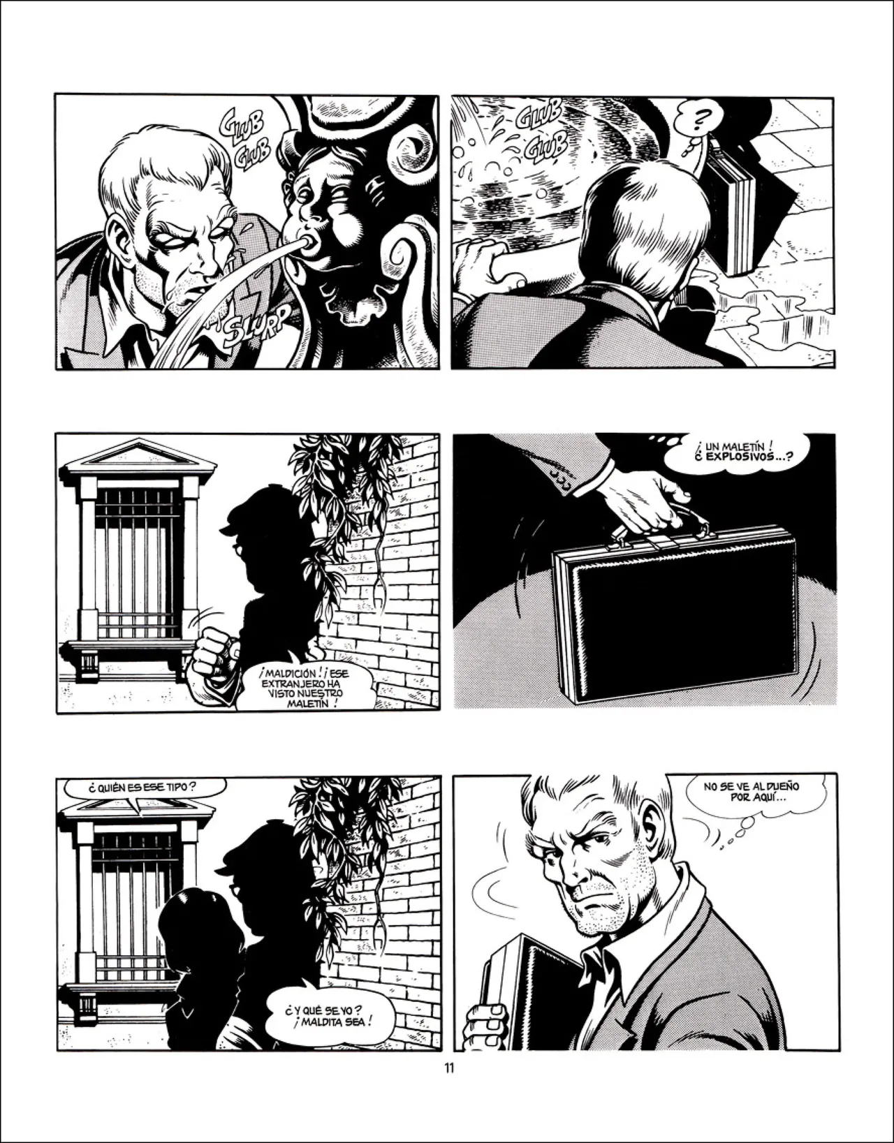 El desconocido #02 Muerte en Roma page 9 full