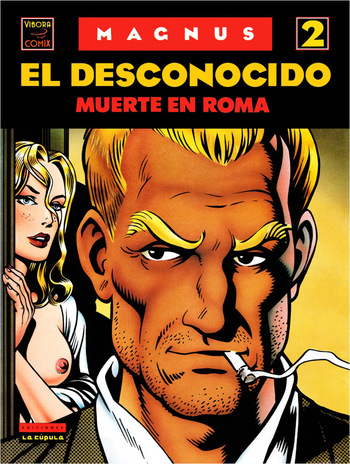 [Magnus] El desconocido #02 Muerte en Roma [spanish] cover