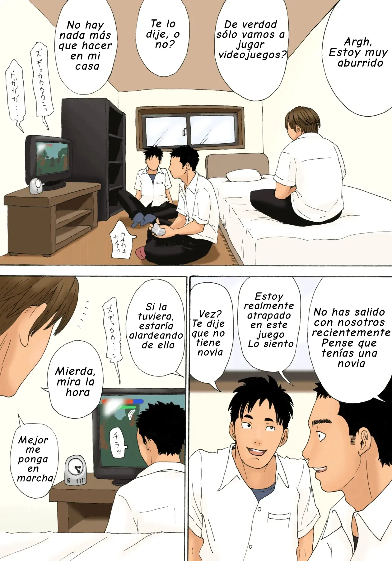 Musuko no Yuujin ni Mokugeki Sarete mo Haha no Koshi wa Tomaranai｜Incluso si el Amigo de su Hijo la Descubre, la Madre Sigue Cogiendo page 3 full