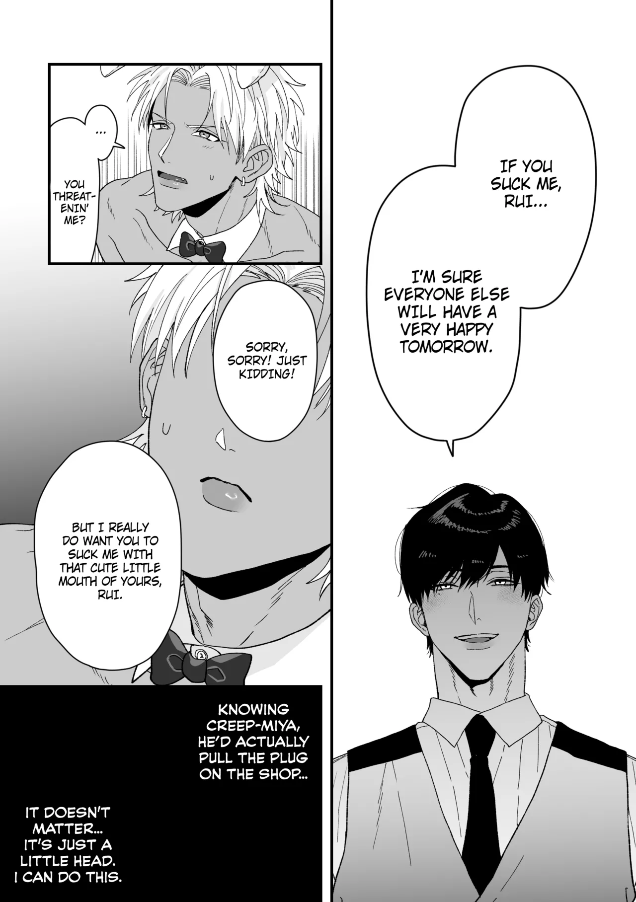 The Time I, A Sexy♡Bunny Boy, Became a Bunny and Entered a Lovers Contract page 12 full