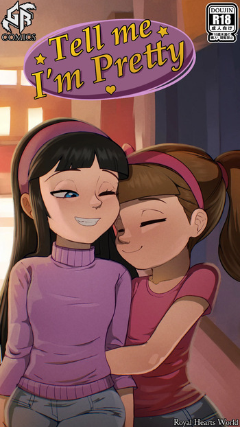 [Goth Reaper] Tell me Im pretty! cover