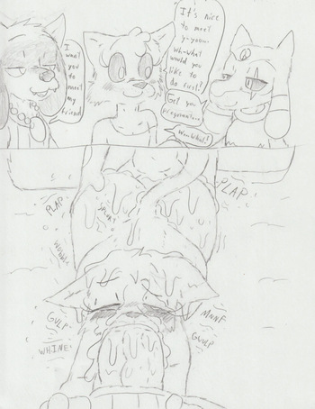 [FoolyFox] Dummy Meets Nova & Diplomatic Approach cover