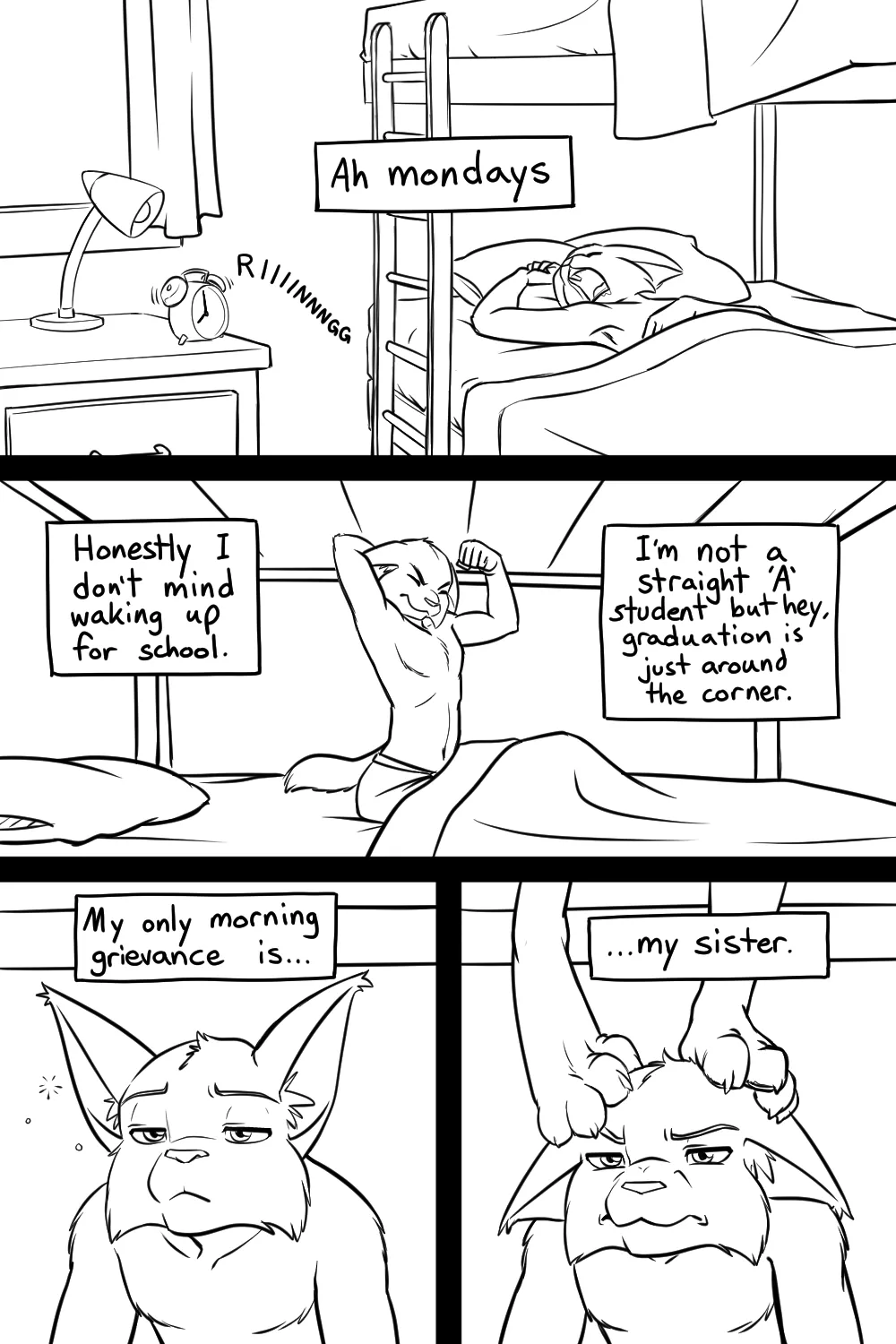Monday Mornings Remake page 1 full