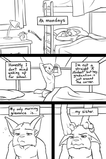 (Black-Kitten) Monday Mornings Remake (Ongoing) cover