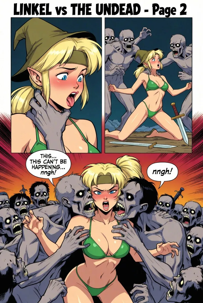 Linkel vs undead page 3 full