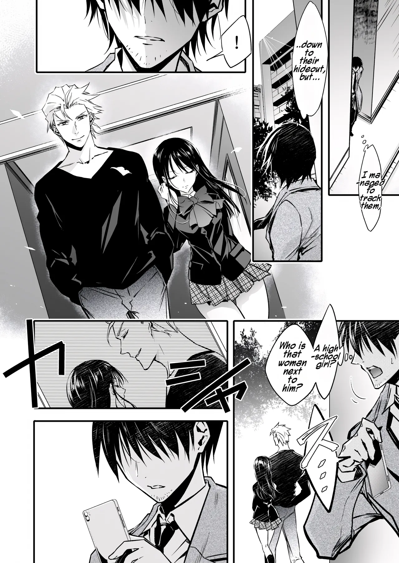 Mesu Ochi no Kashaku 2 ~Seitenkan Meido ni Sarete Jisshi ni Dakareru Otoko~ | A Fallen Woman's Remorse 2 ~A Man Who Turned into a Transgender Maid and Embraced by His Own Daughter~ page 3 full