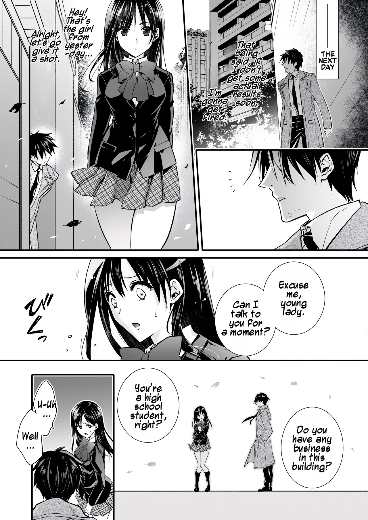 Mesu Ochi no Kashaku 2 ~Seitenkan Meido ni Sarete Jisshi ni Dakareru Otoko~ | A Fallen Woman's Remorse 2 ~A Man Who Turned into a Transgender Maid and Embraced by His Own Daughter~ page 6 full