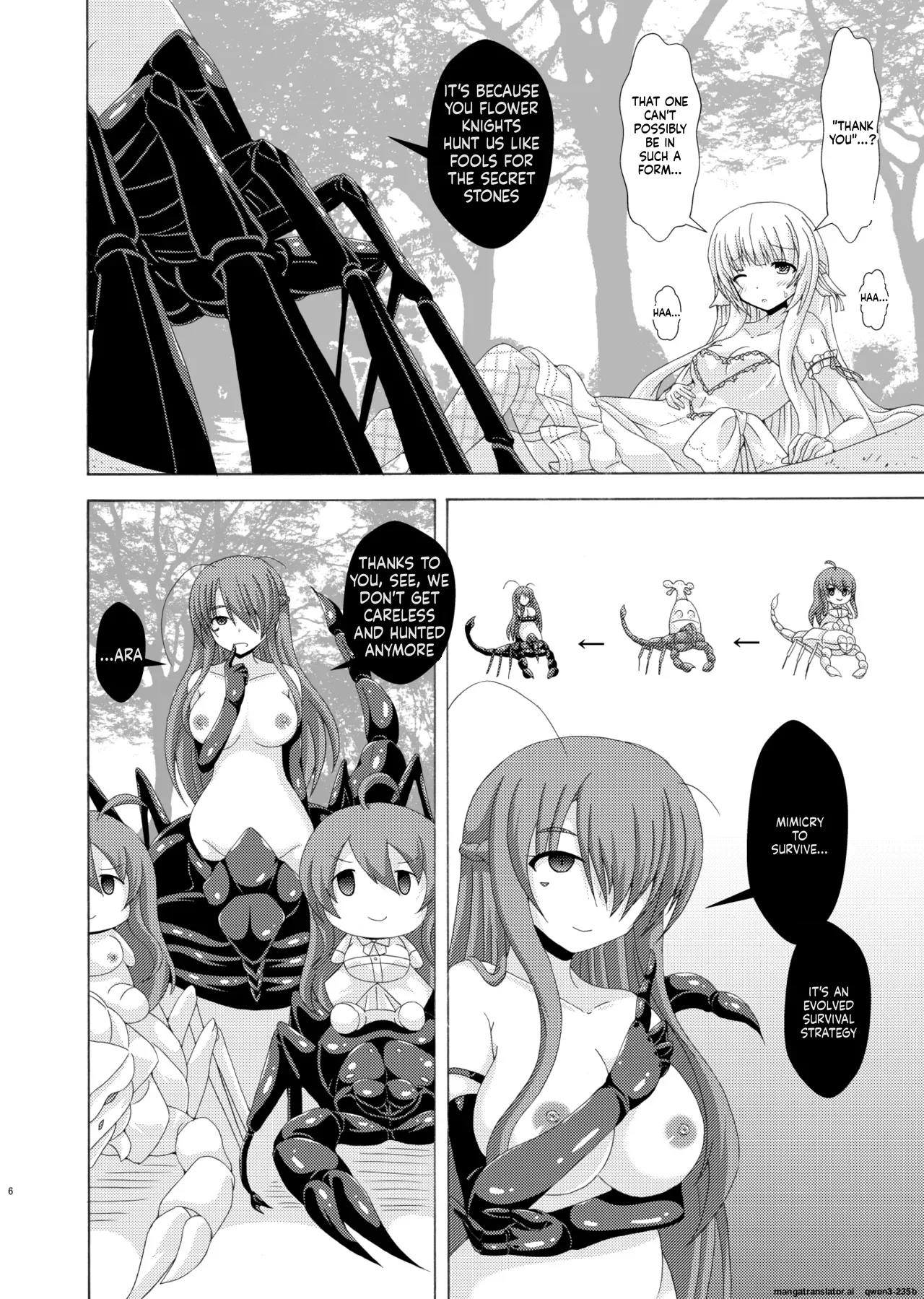 Gaichuu no Hanayome Nemunoki Hen page 5 full
