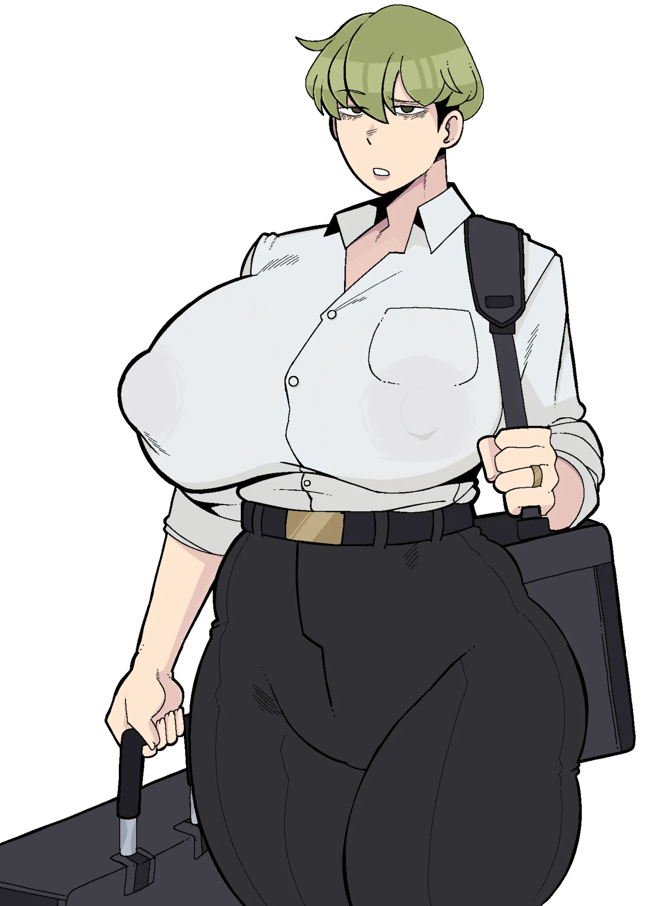 I am Ringo Midori's Work Husband page 6 full
