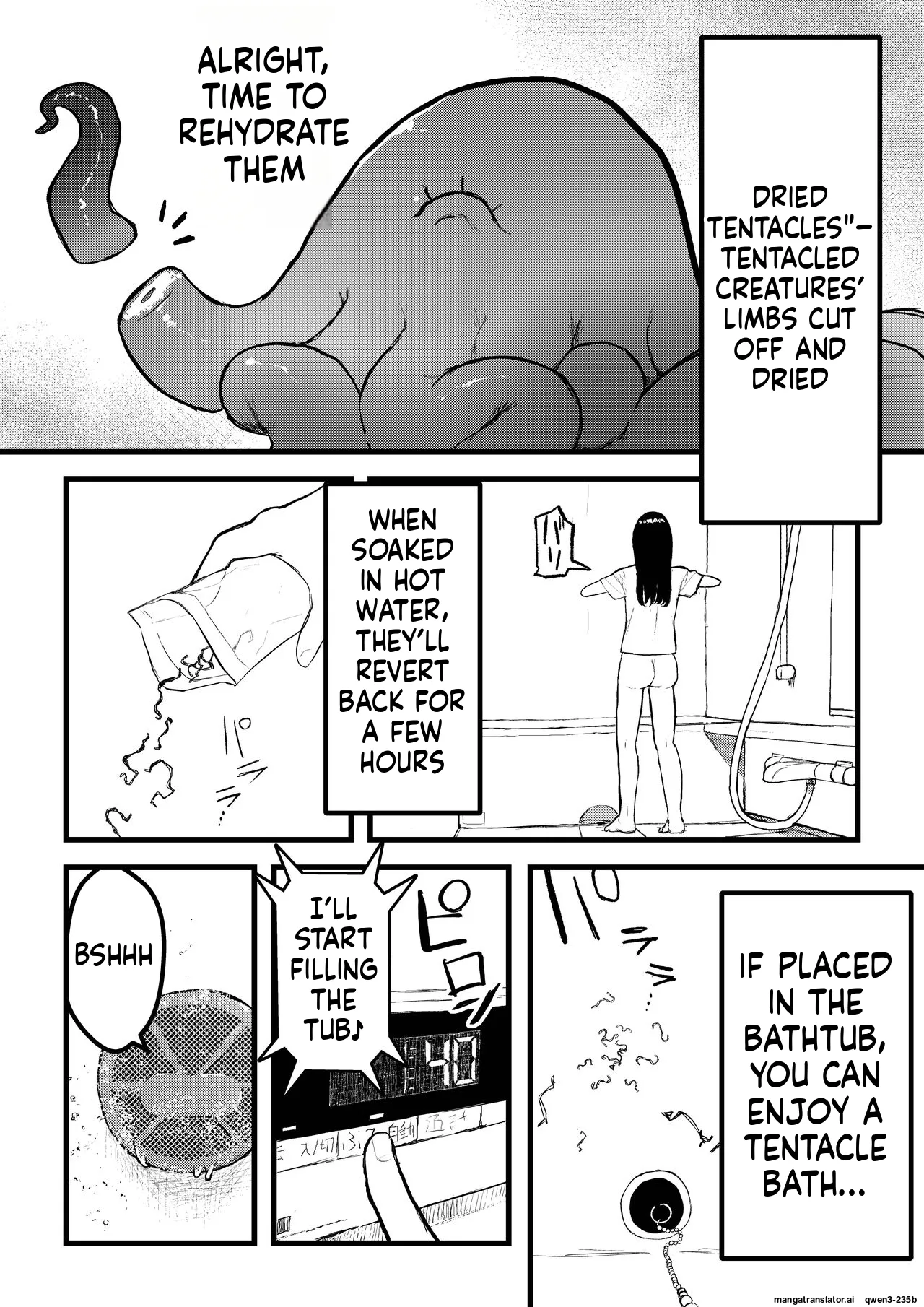 Tentacle bath page 2 full