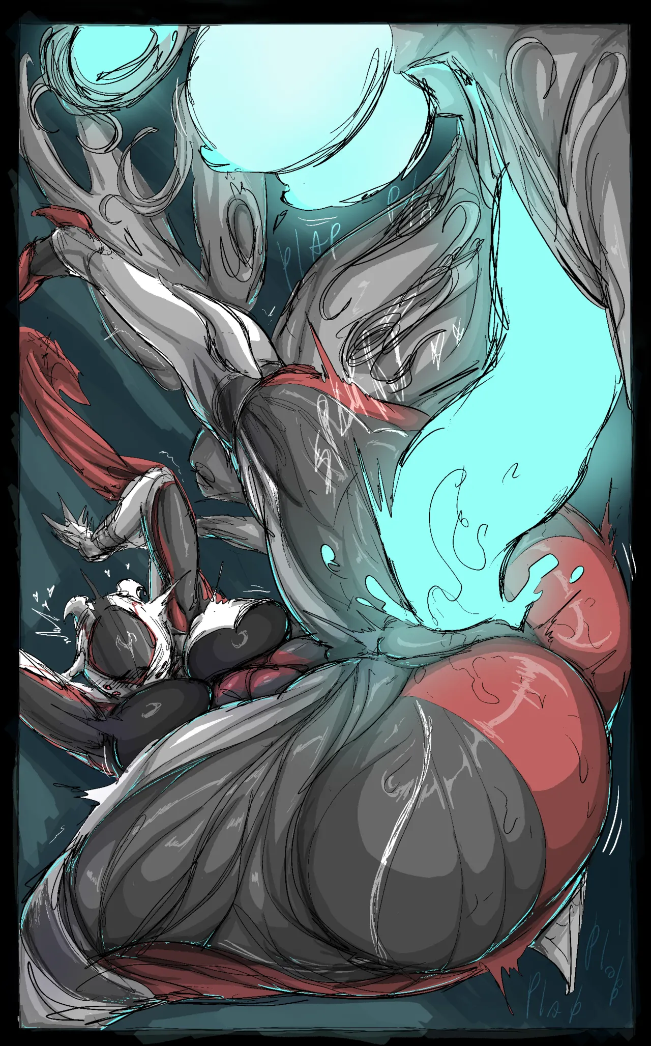 - Tamed by the void  - page 6 full