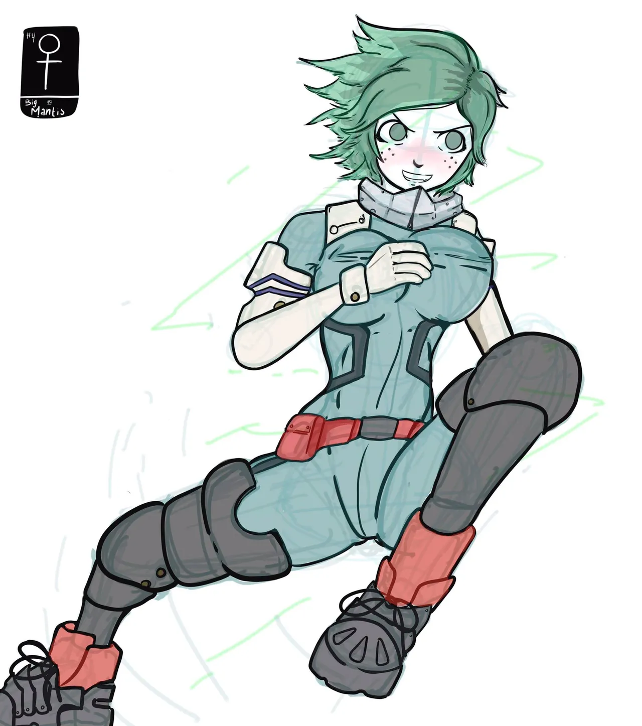 ARTIST bigmantis - Big Mantis page 9 full