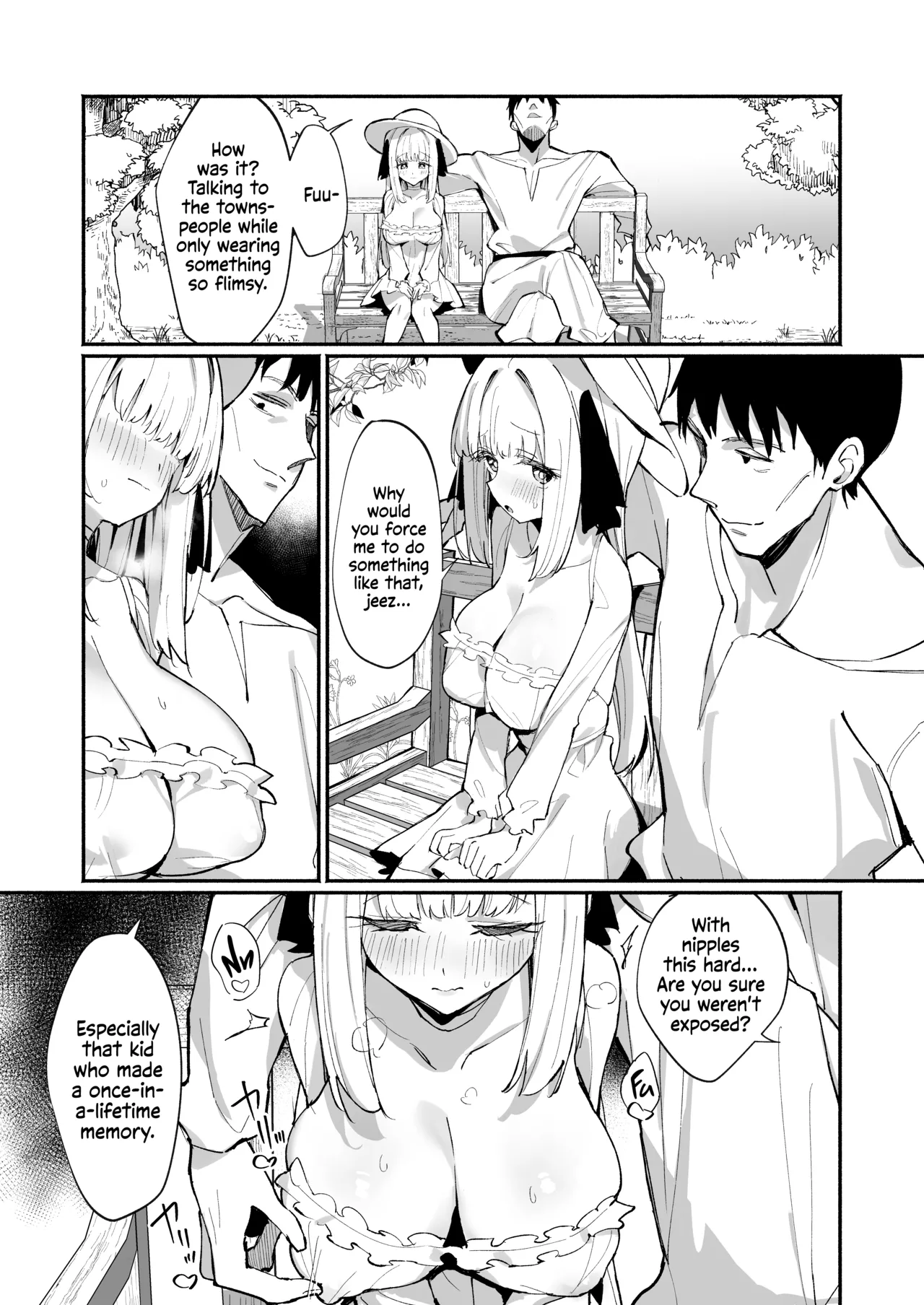 Noble Lady's Total Defeat 2 ~ The object of men's desires, a noblewoman learns to accept her master's cock, anywhere, anytime. page 11 full
