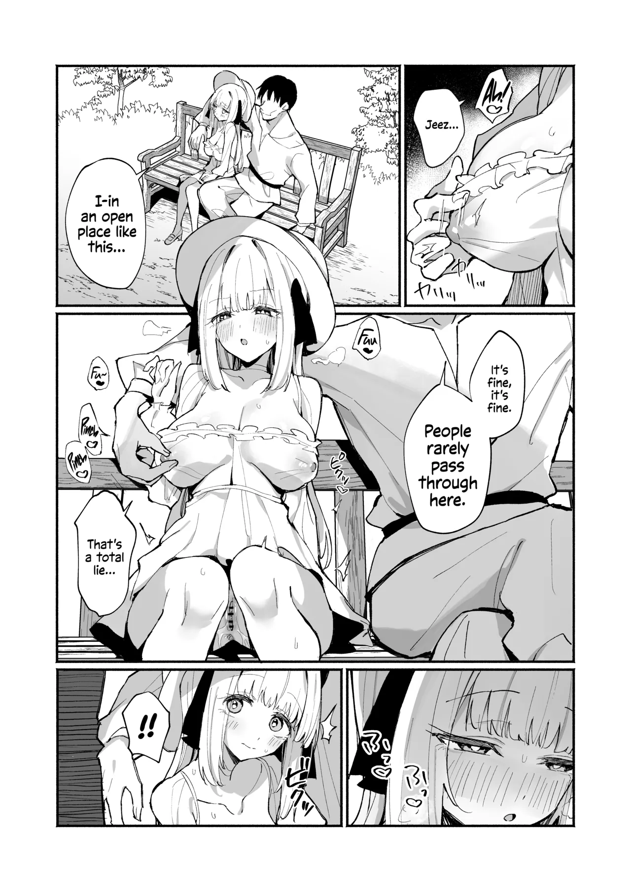 Noble Lady's Total Defeat 2 ~ The object of men's desires, a noblewoman learns to accept her master's cock, anywhere, anytime. page 12 full