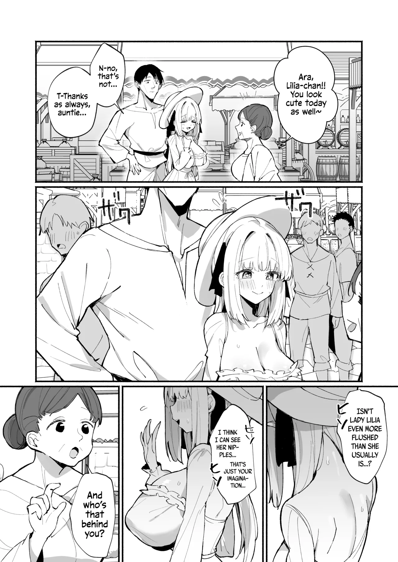 Noble Lady's Total Defeat 2 ~ The object of men's desires, a noblewoman learns to accept her master's cock, anywhere, anytime. page 5 full