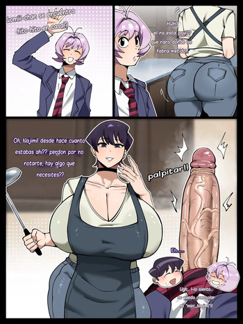 [shinhyunxi] Small NTR compilation of his comics [Spanish] [translation] cover