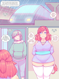 Lady Knight and the Chubby Sage