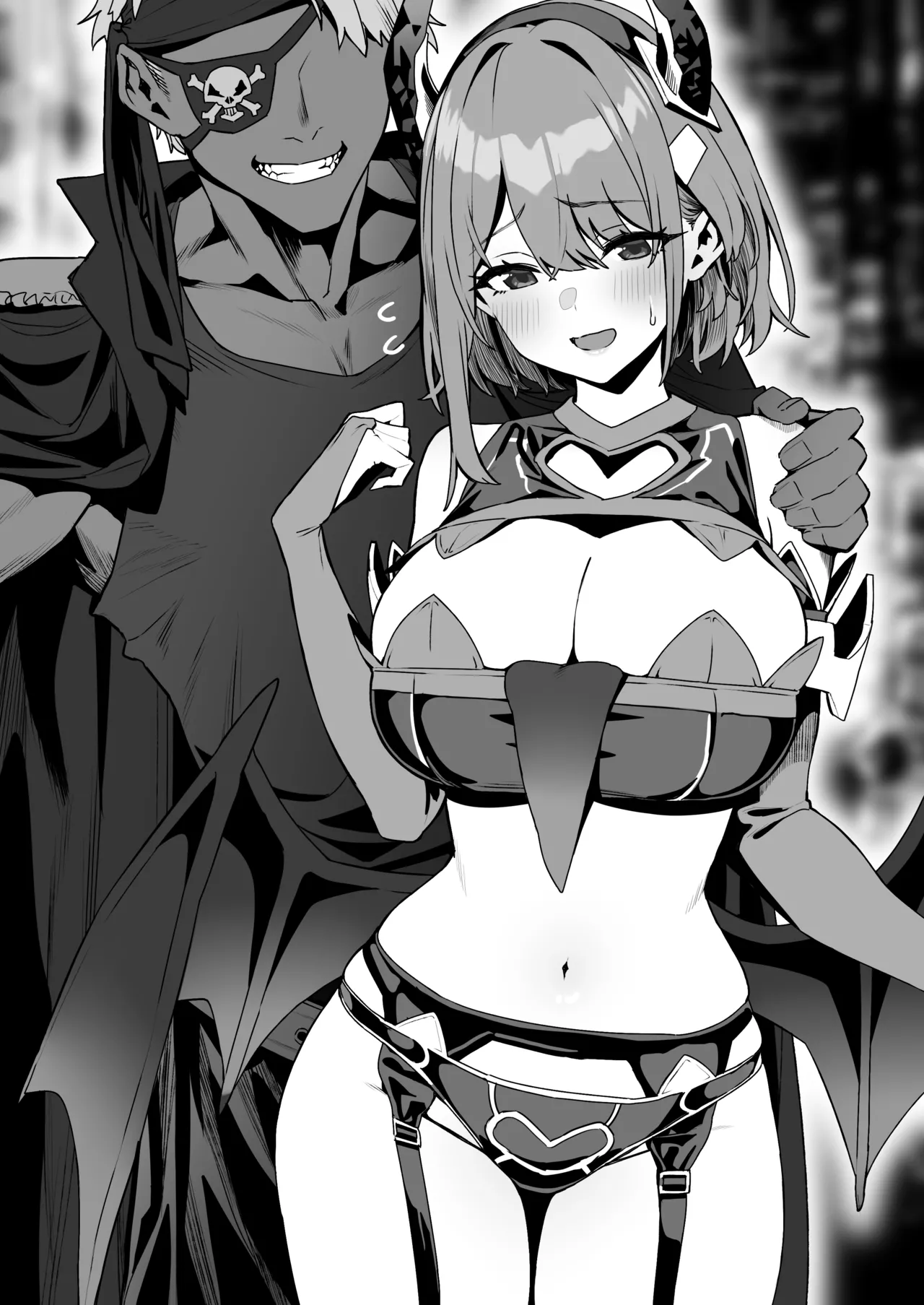 Halloween 3-ri Musume page 2 full