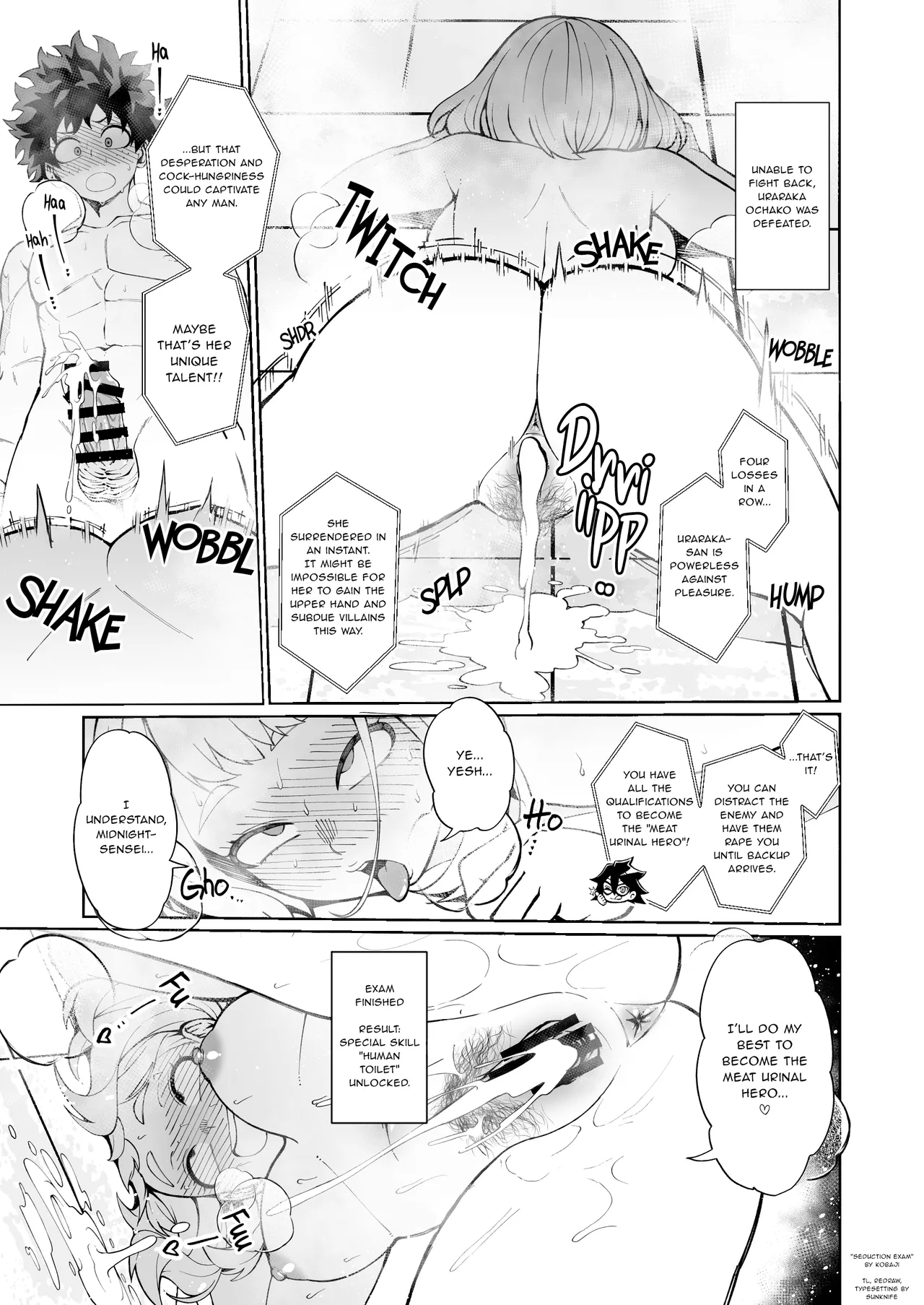 Irojikake Jitsugi Shiken | Seduction Exam page 12 full