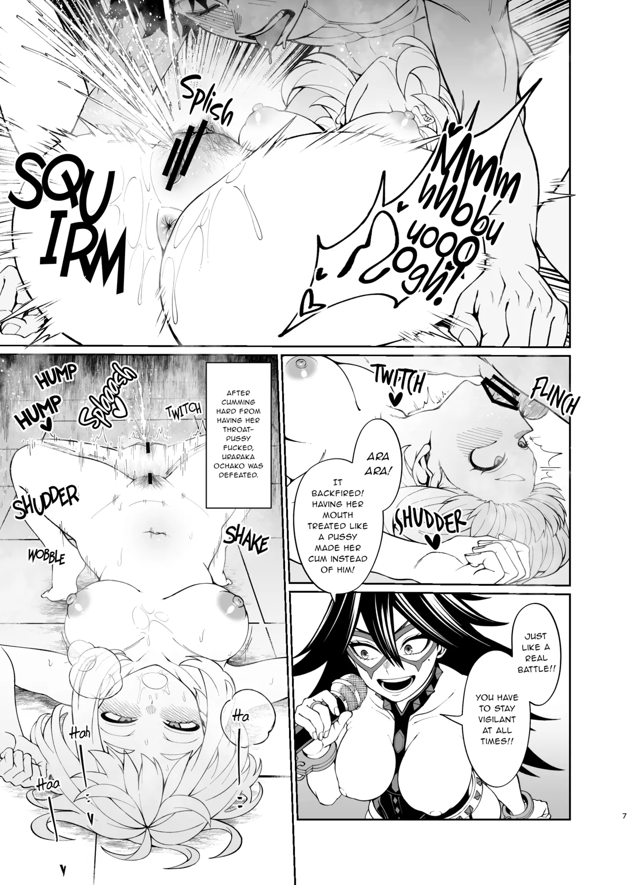Irojikake Jitsugi Shiken | Seduction Exam page 4 full