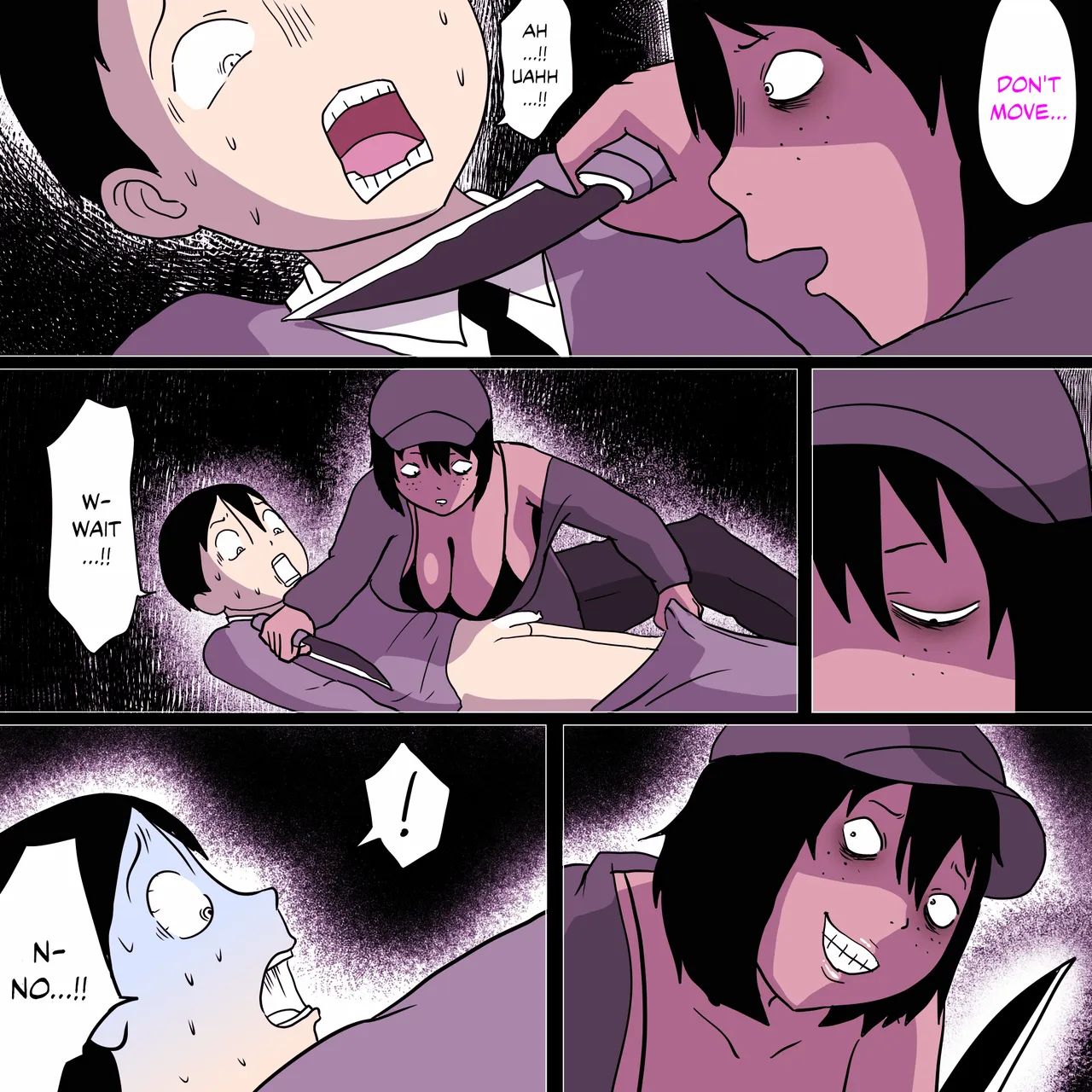 Stalker Onna to Boku | My Stalker and Me page 11 full