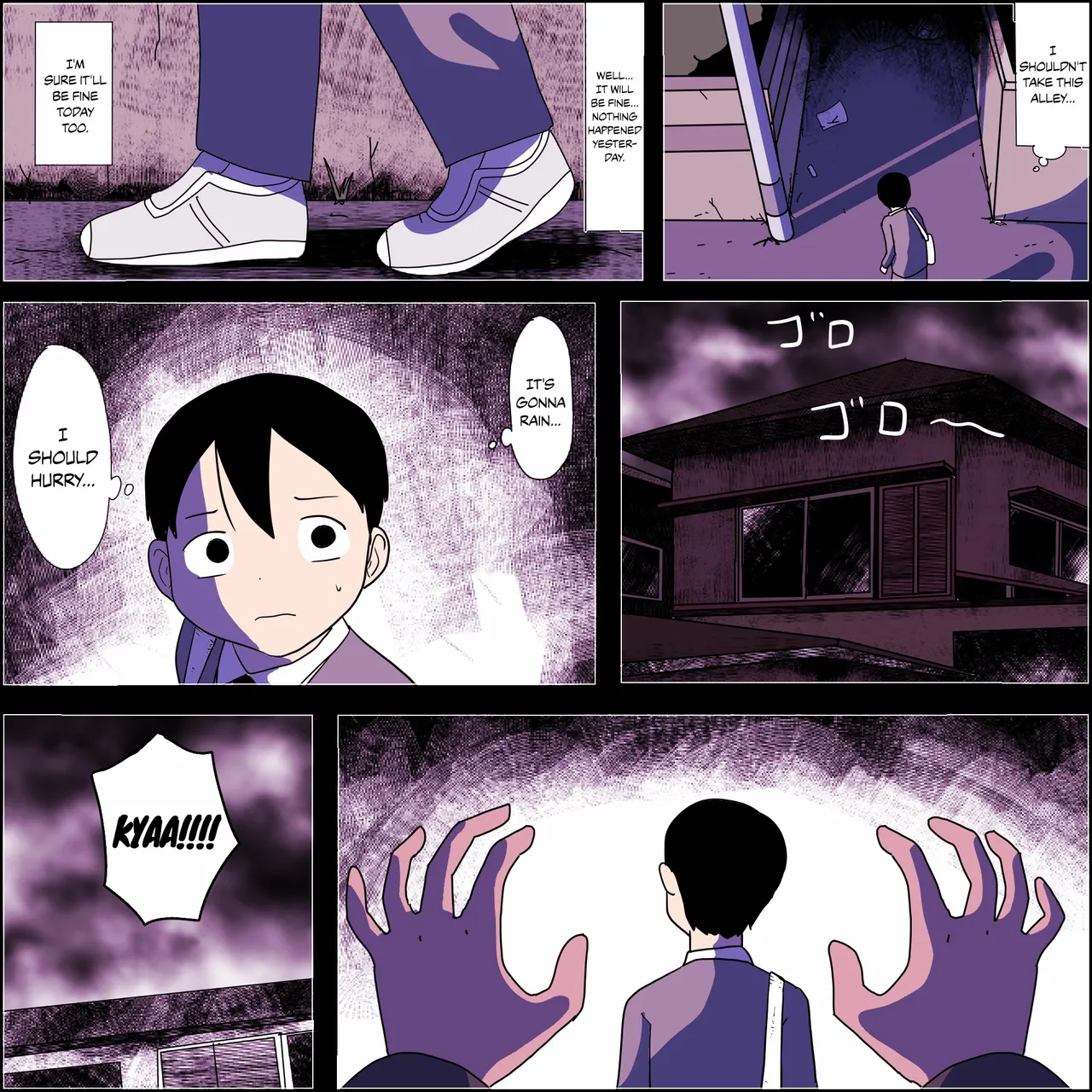 Stalker Onna to Boku | My Stalker and Me page 6 full