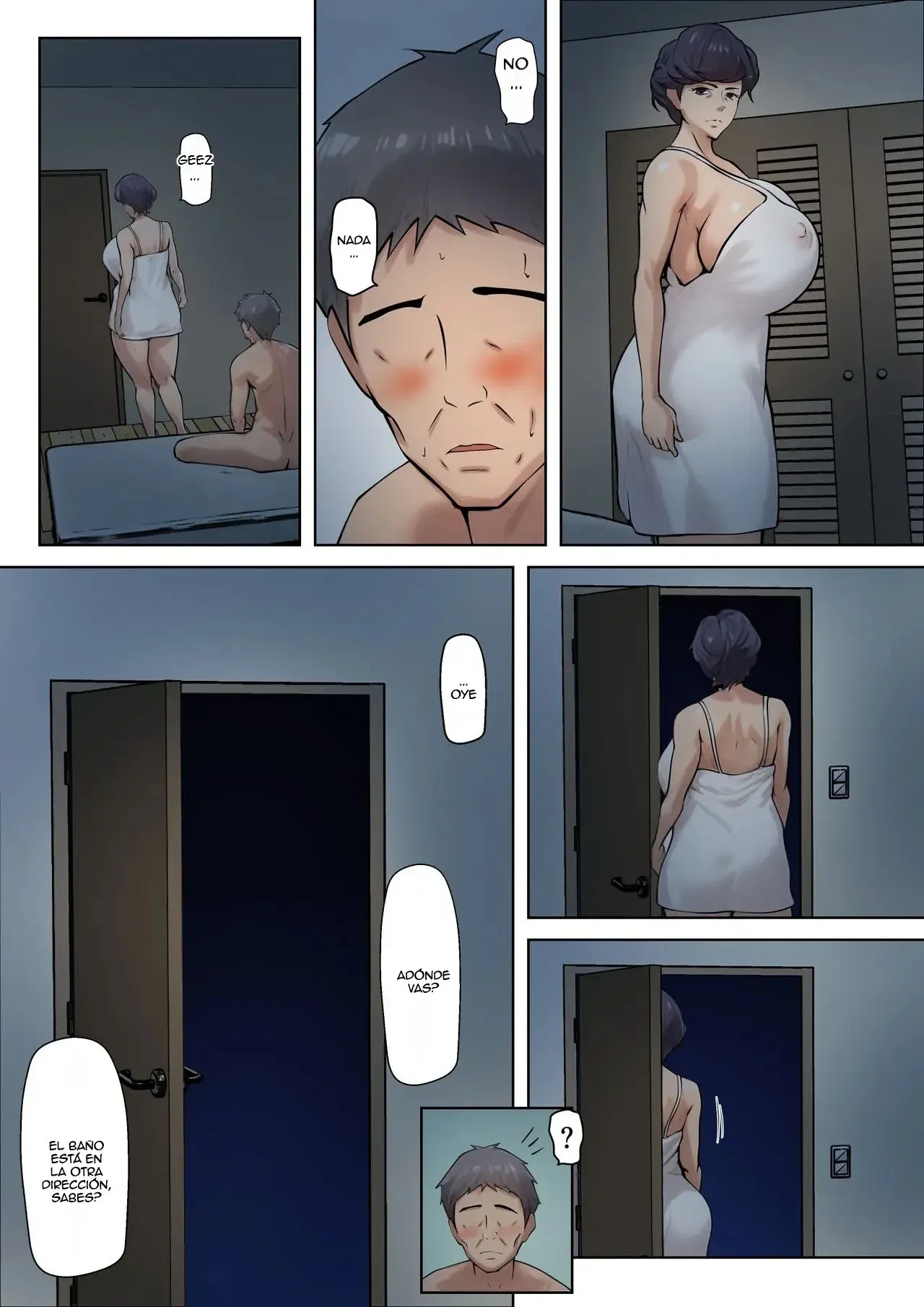 I Have No Choice But to Have Sex with My Mother 5 page 12 full