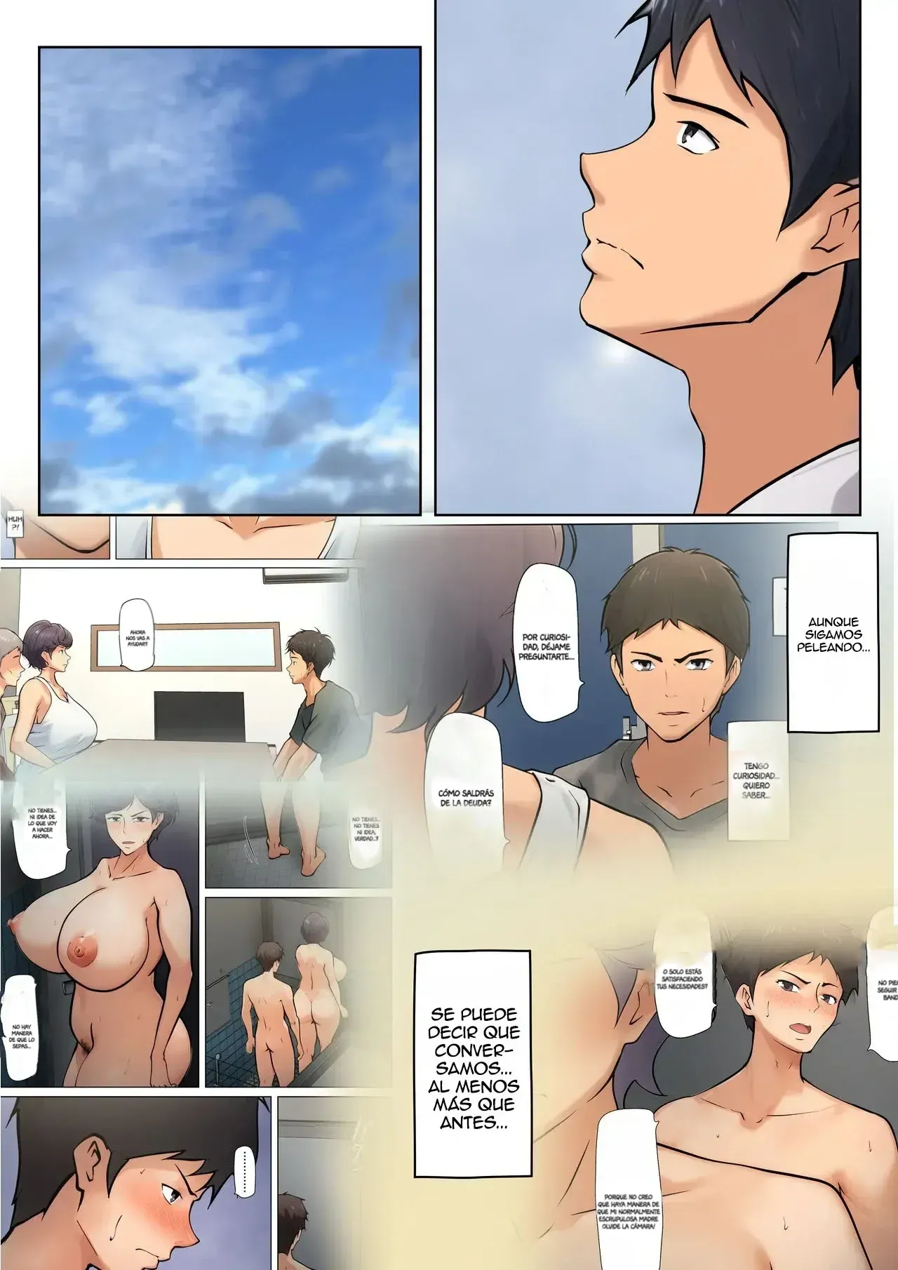 I Have No Choice But to Have Sex with My Mother 5 page 7 full