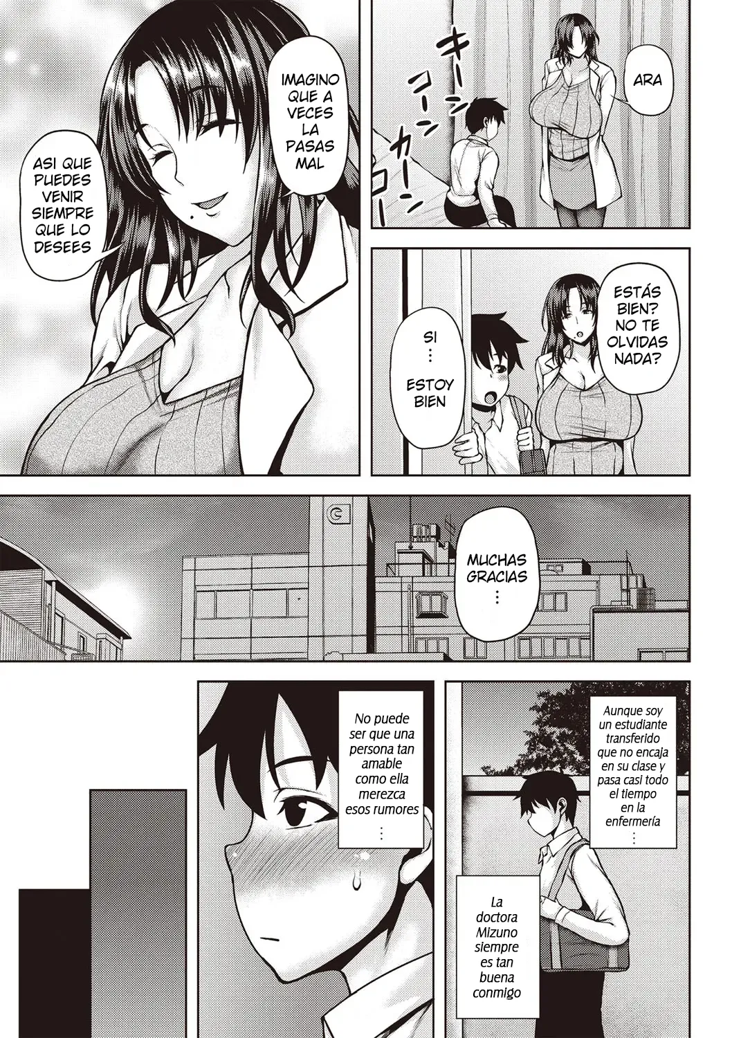 Uwasa no hokeni♥Mizuno Sensei | La Rumoreada♥Doctora Mizuno page 3 full