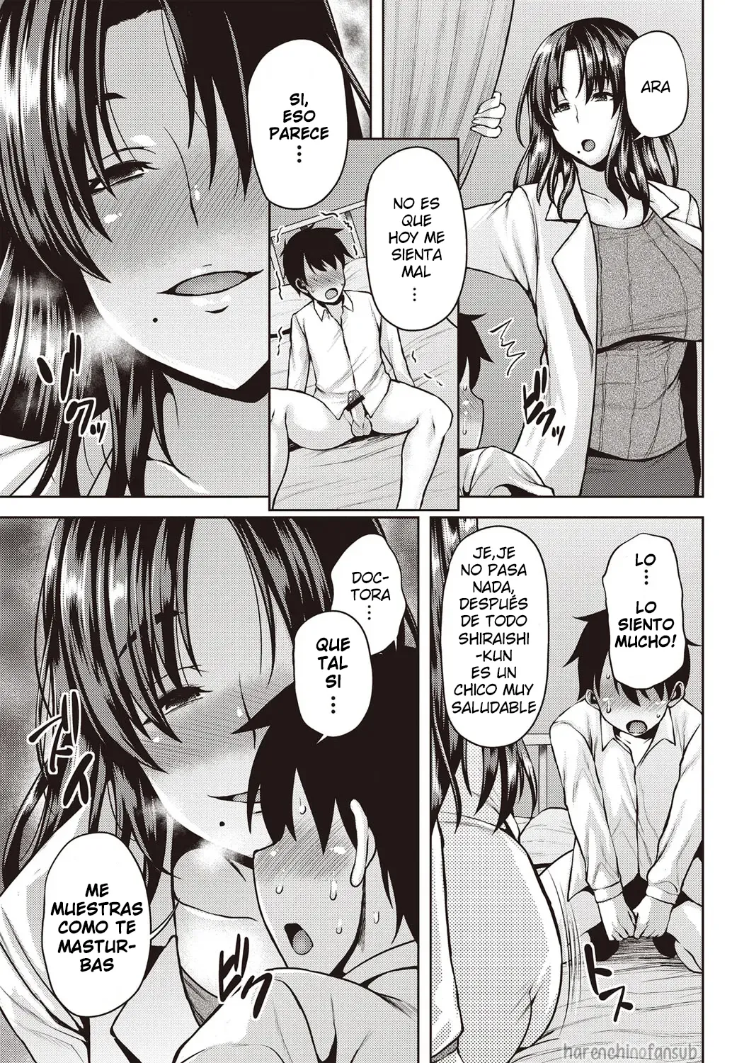 Uwasa no hokeni♥Mizuno Sensei | La Rumoreada♥Doctora Mizuno page 5 full
