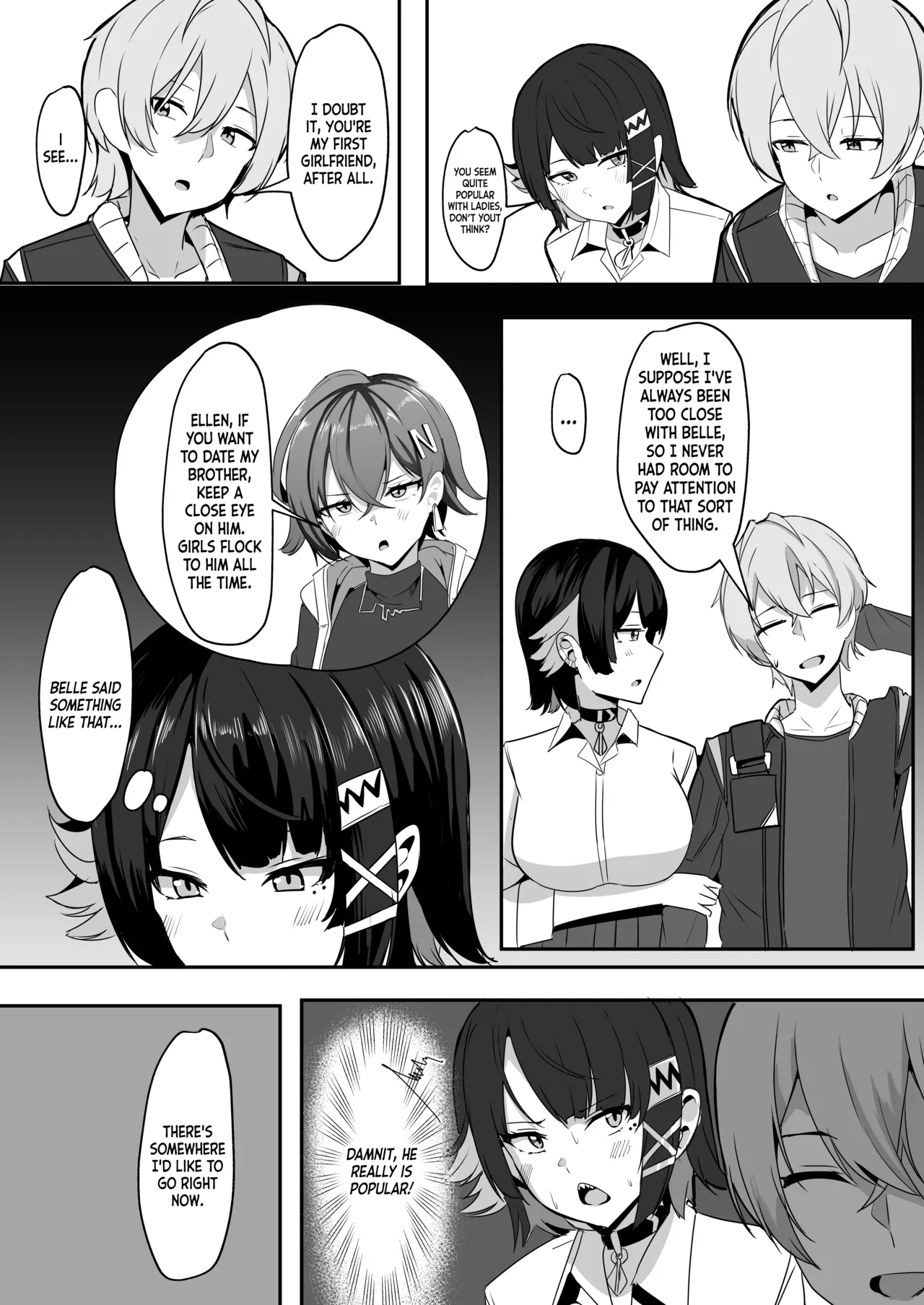 Atashi no Dakara! | He's Mine! page 11 full