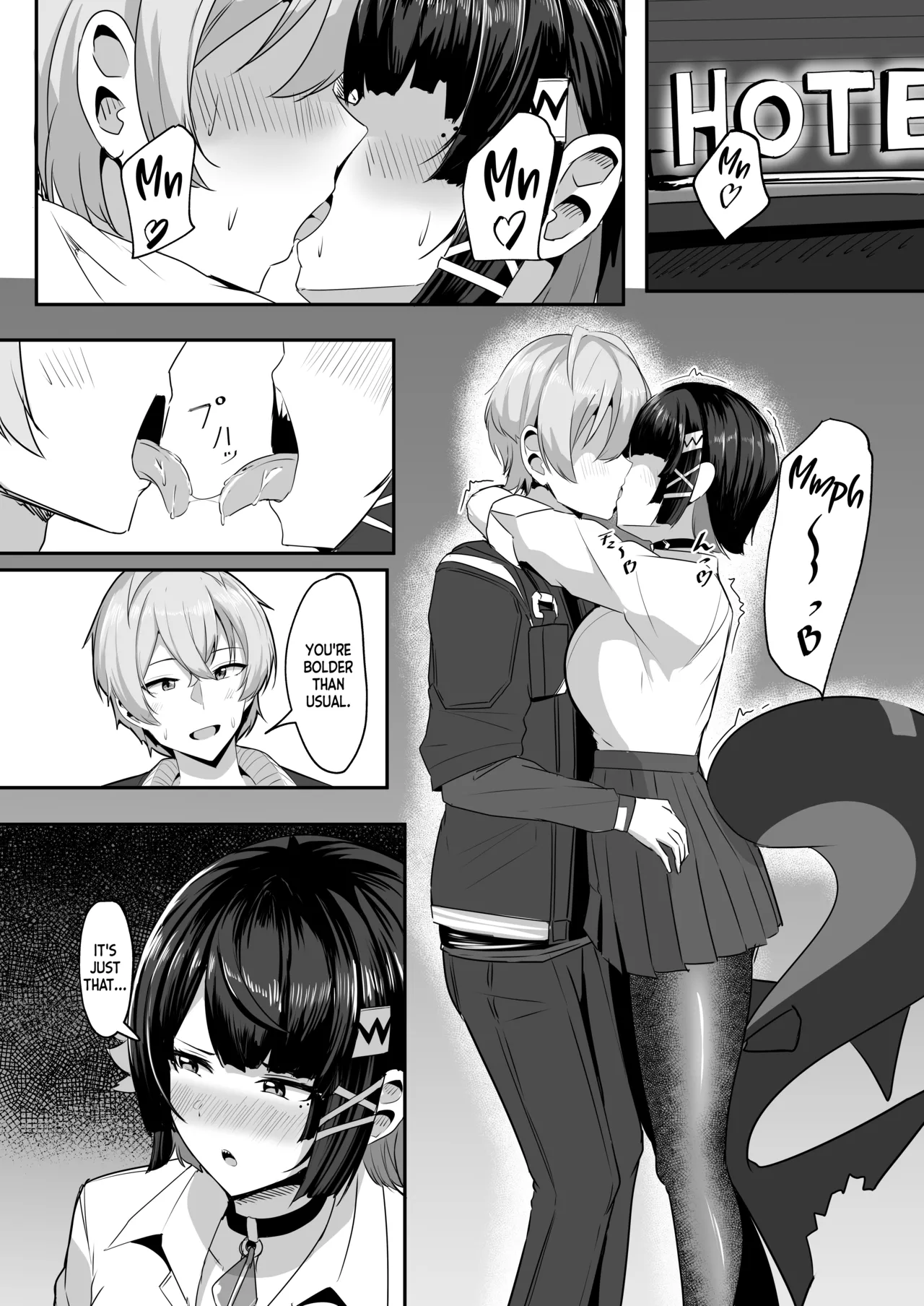 Atashi no Dakara! | He's Mine! page 12 full