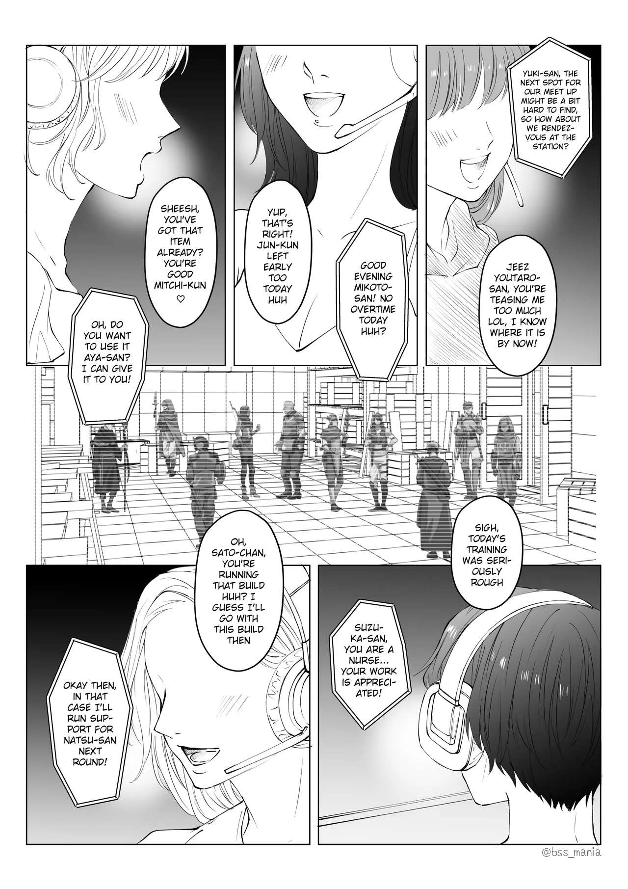 I did it with the whole Game-team page 4 full