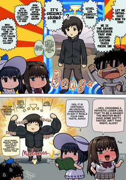 Aoko & Alice Lewd