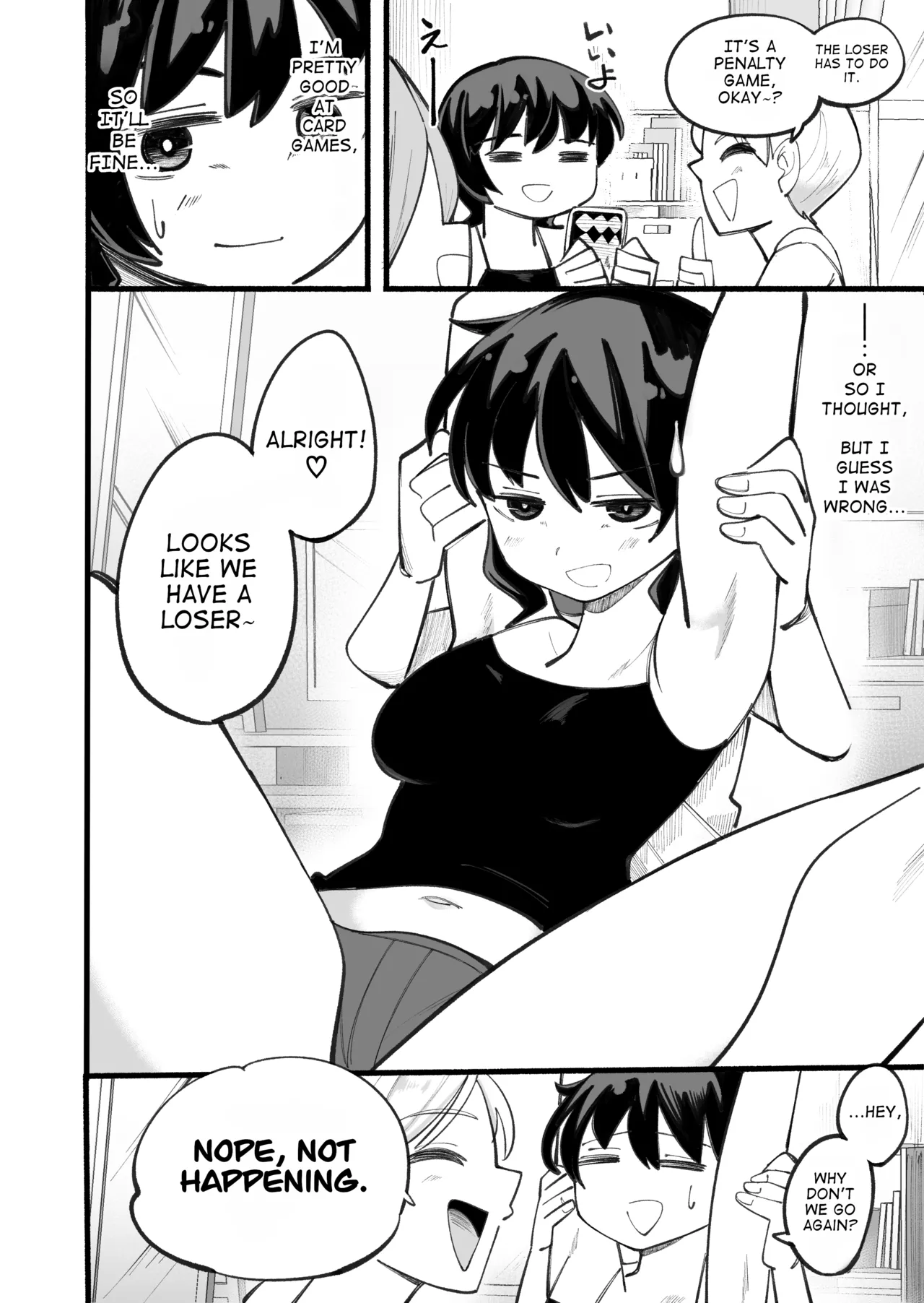 Kosobayui Mama | Still Feeling Ticklish page 2 full