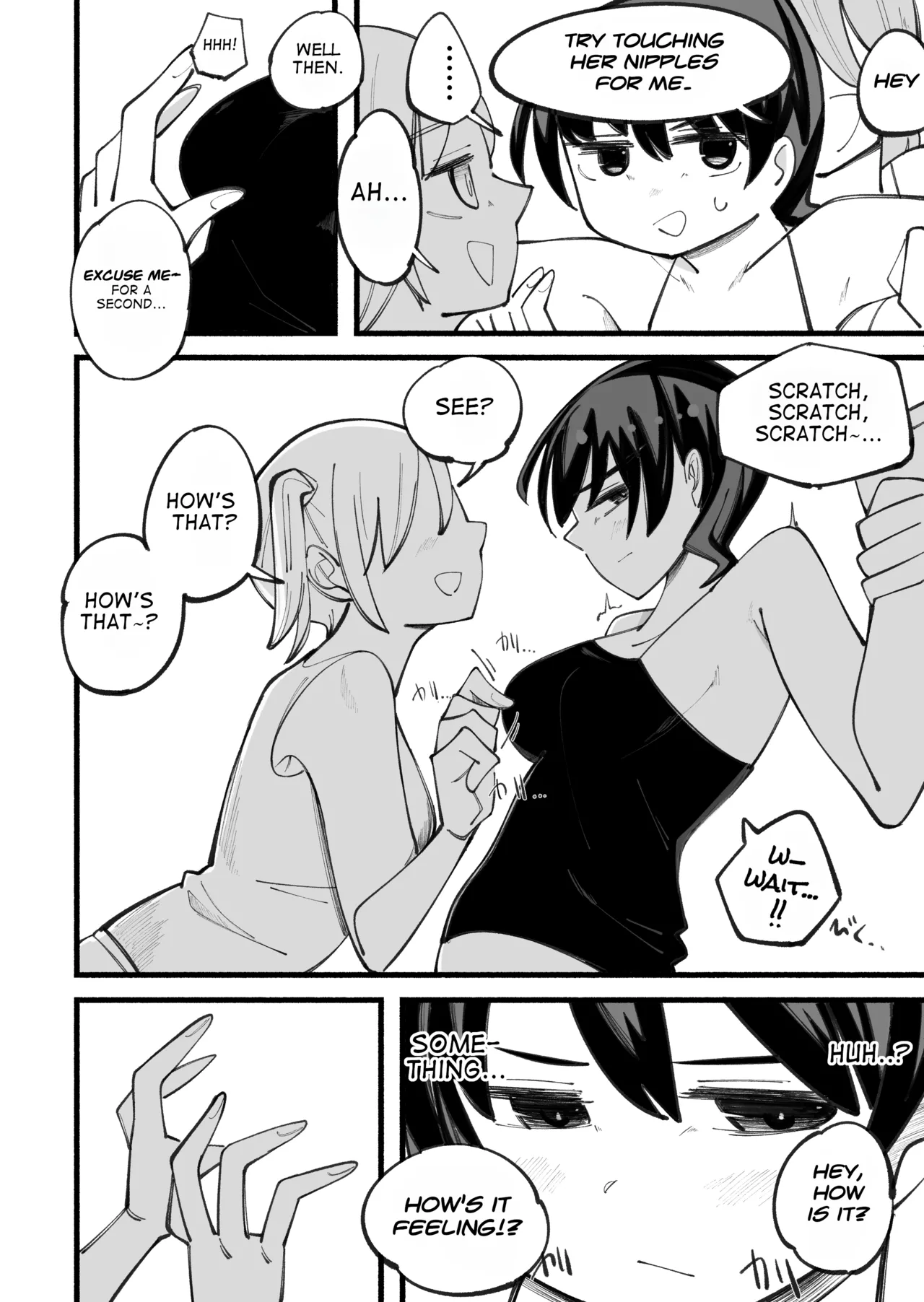 Kosobayui Mama | Still Feeling Ticklish page 4 full