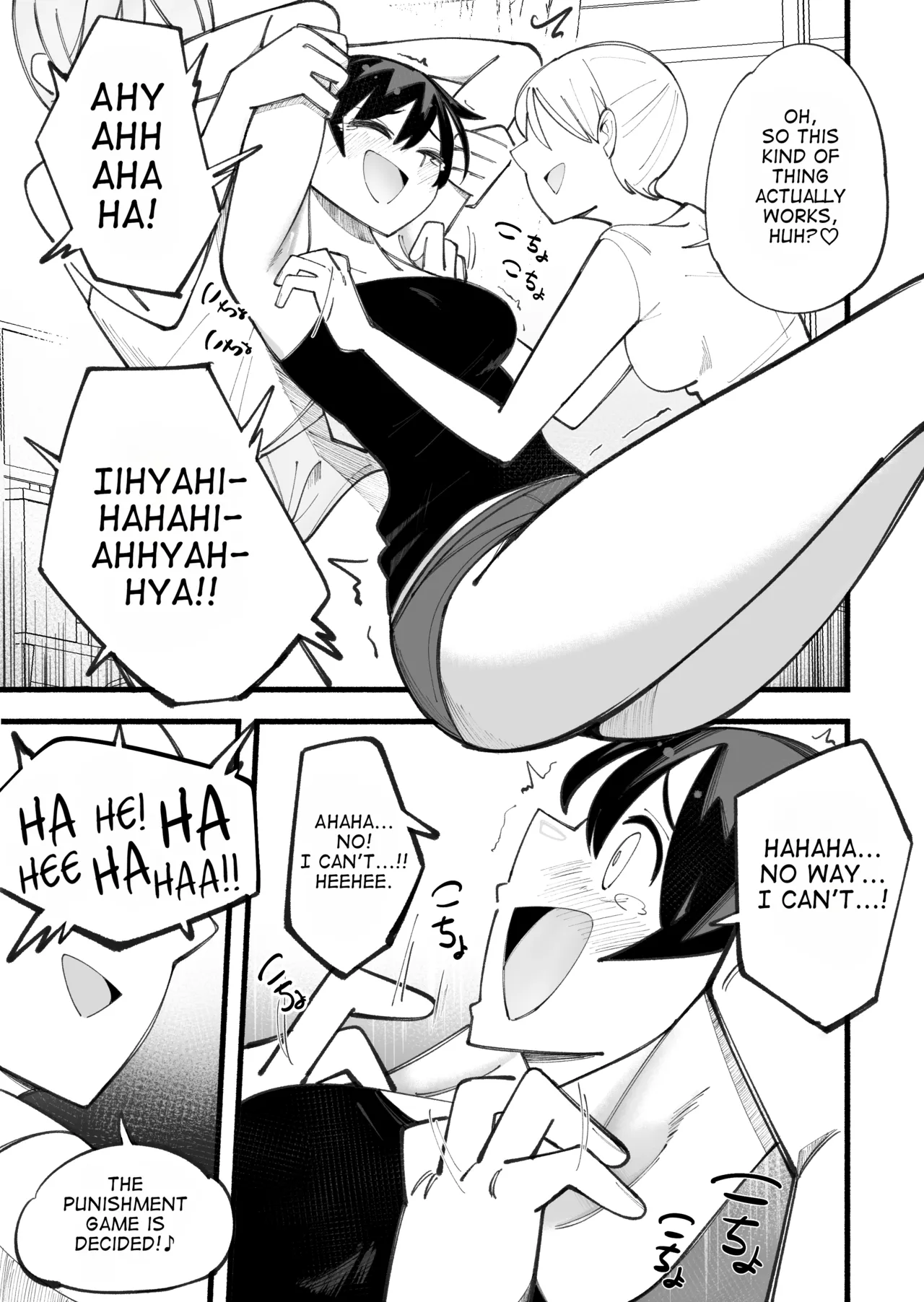 Kosobayui Mama | Still Feeling Ticklish page 7 full