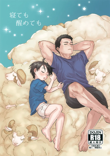(JKet 11) [Kawa to Shiromi (Kawashiromi)] Nete mo Samete Mo cover
