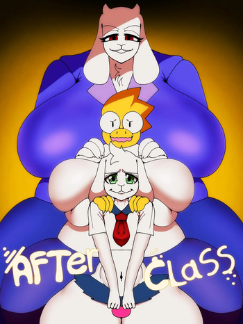 After Class (Draneko132) cover