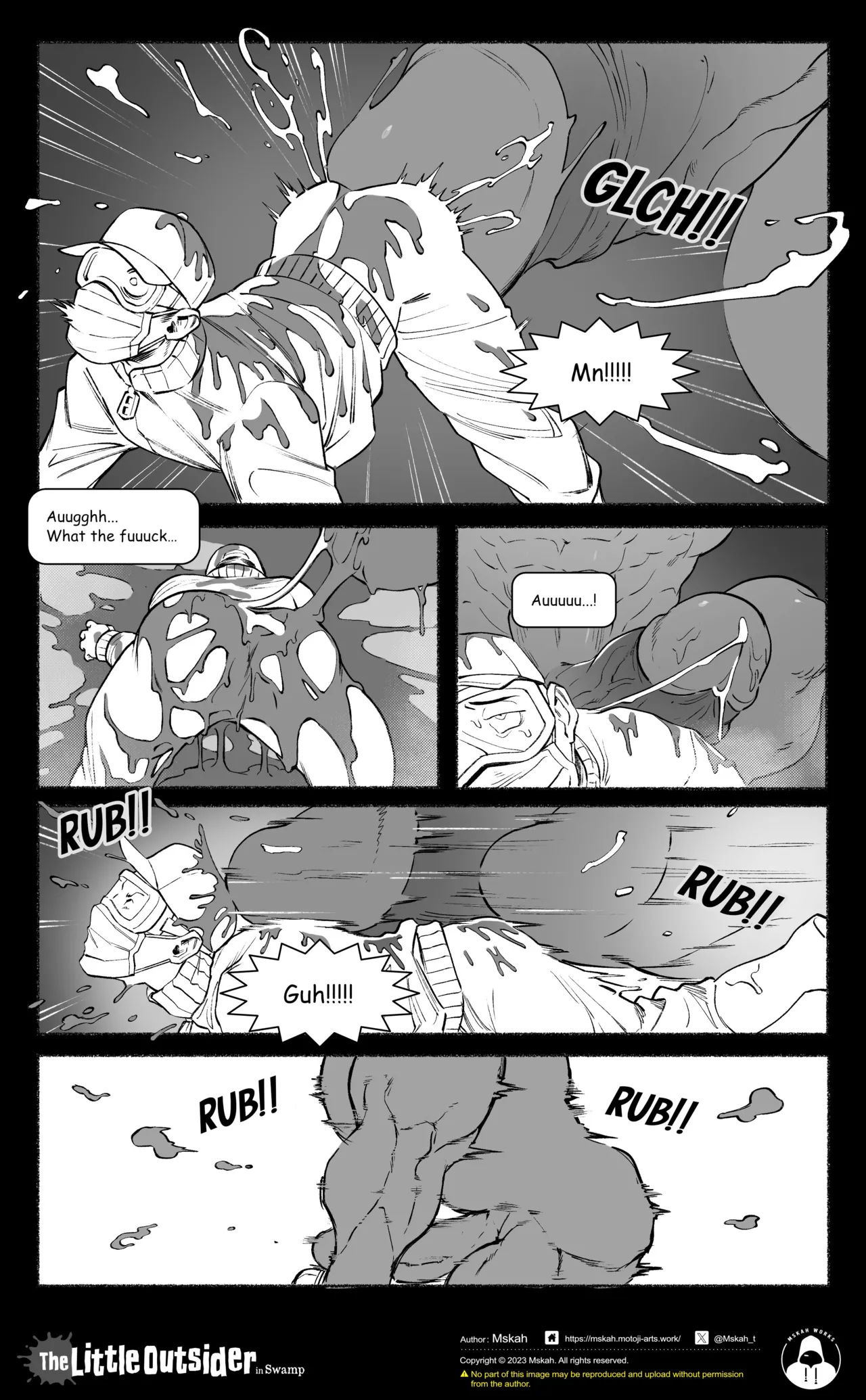 The Little Outsider in Swamp page 11 full
