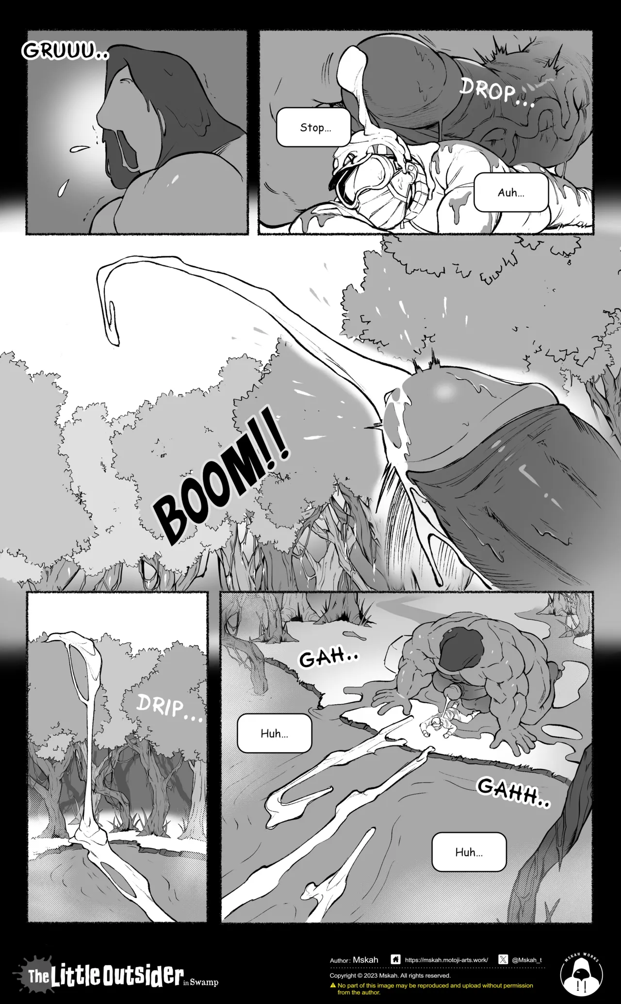 The Little Outsider in Swamp page 12 full