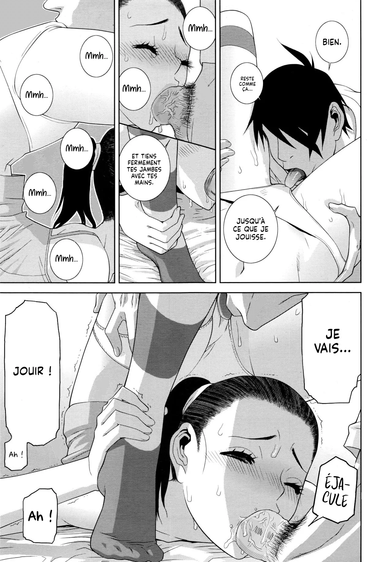 Imouto Juunan Taisou | Exercices d'assouplissement avec ma Belle-Sœur page 10 full