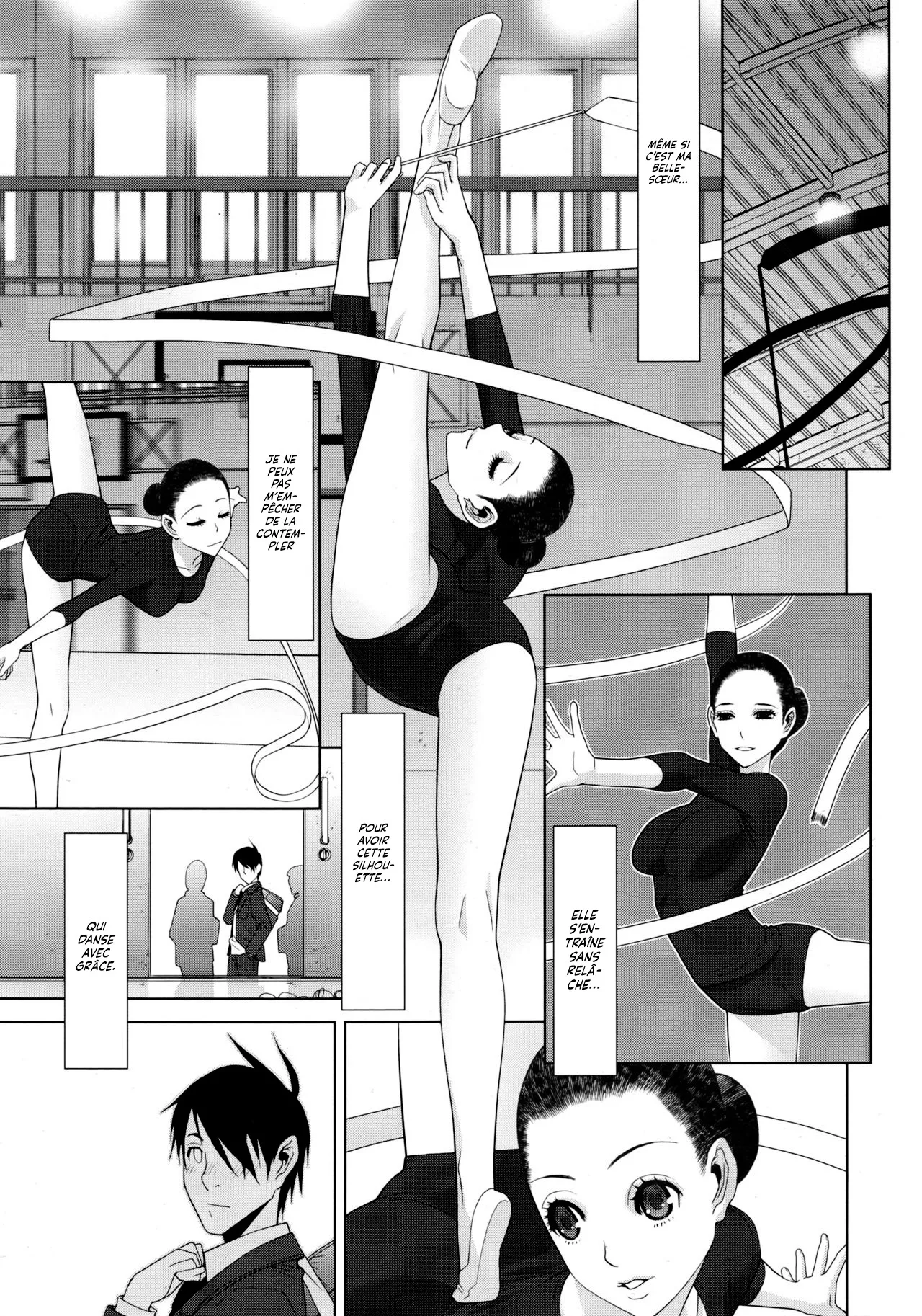 Imouto Juunan Taisou | Exercices d'assouplissement avec ma Belle-Sœur page 2 full