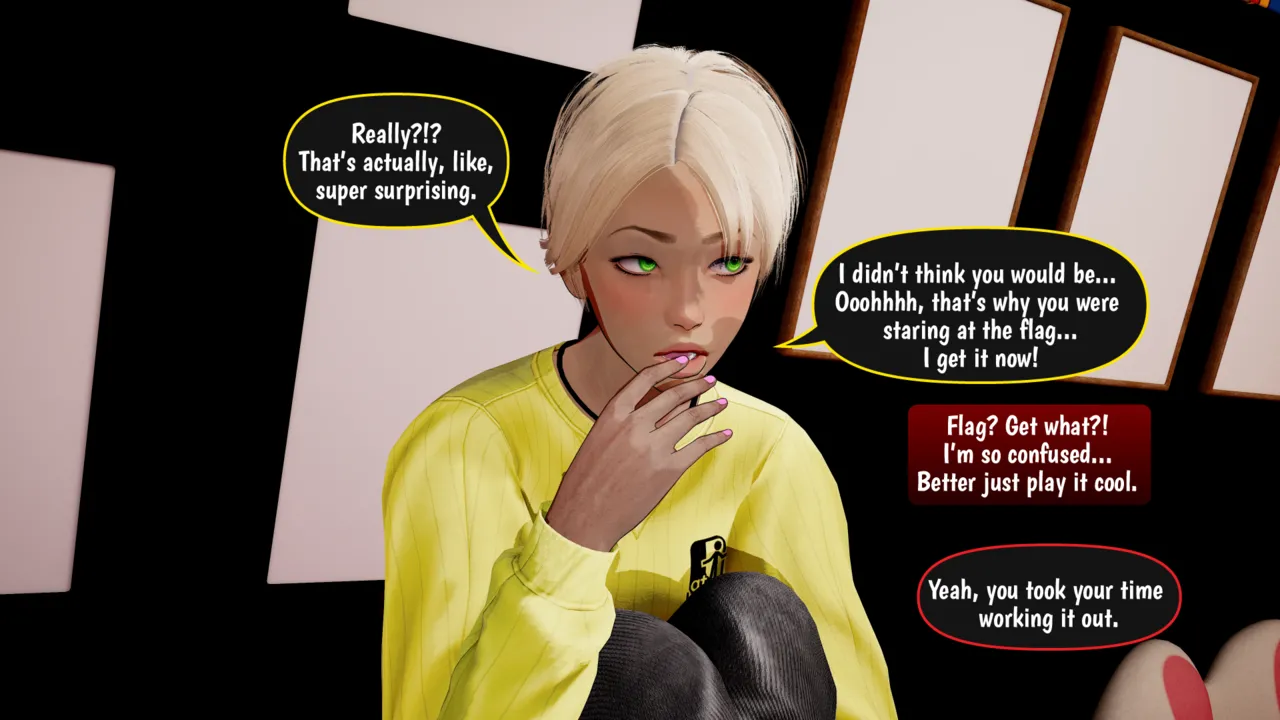 Fummunity Comix: Femboy Feelings Part 1 page 11 full