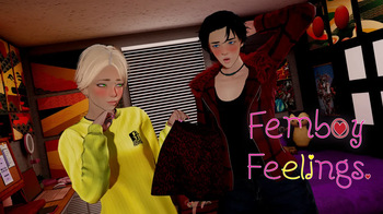 Fummunity Comix: Femboy Feelings Part 1 cover