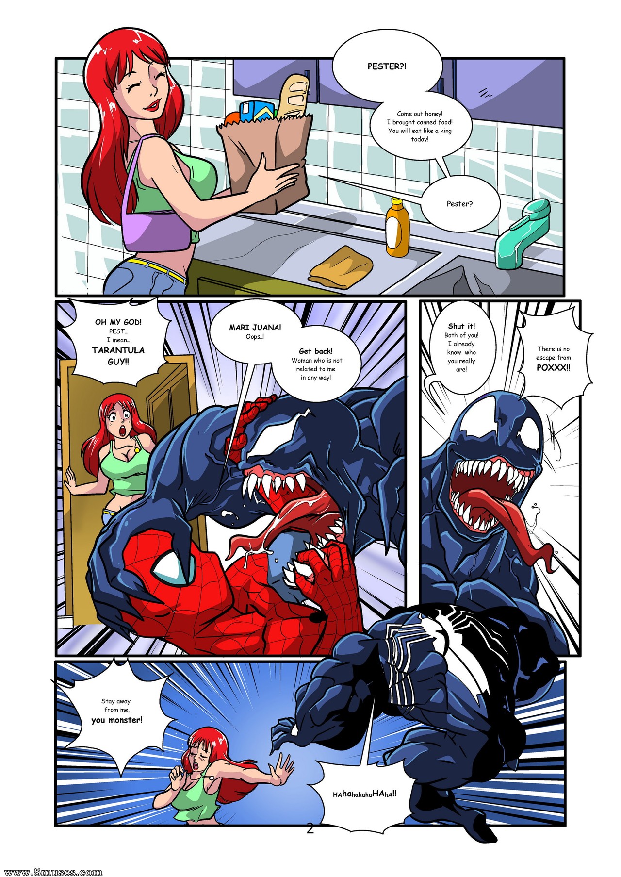 Growth queens # 4 page 2 full