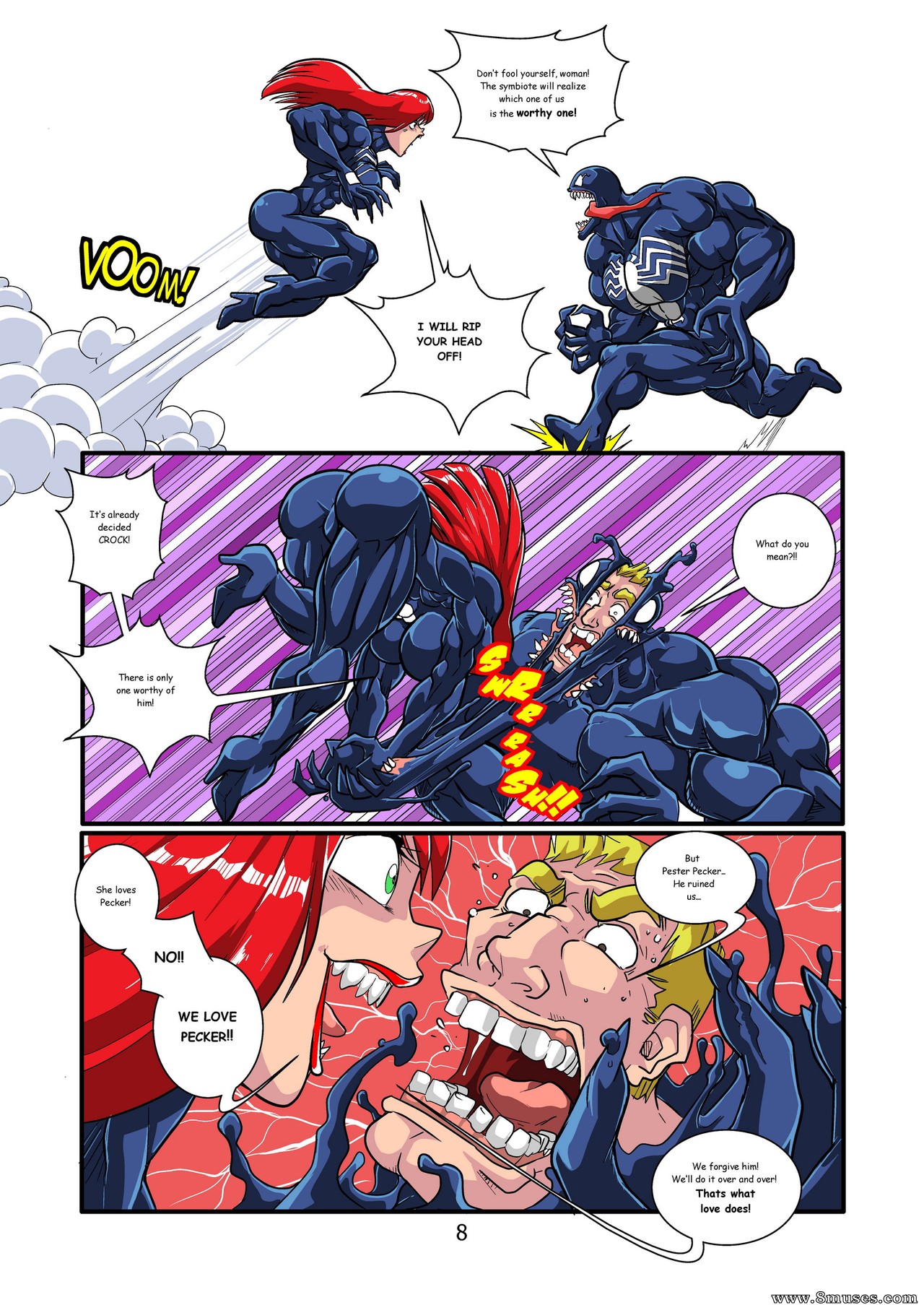 Growth queens # 4 page 8 full