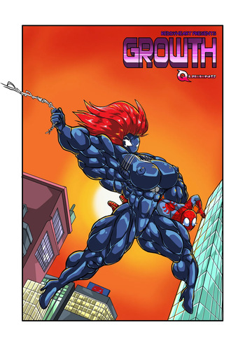 [Reddyheart] Growth queens # 4 cover