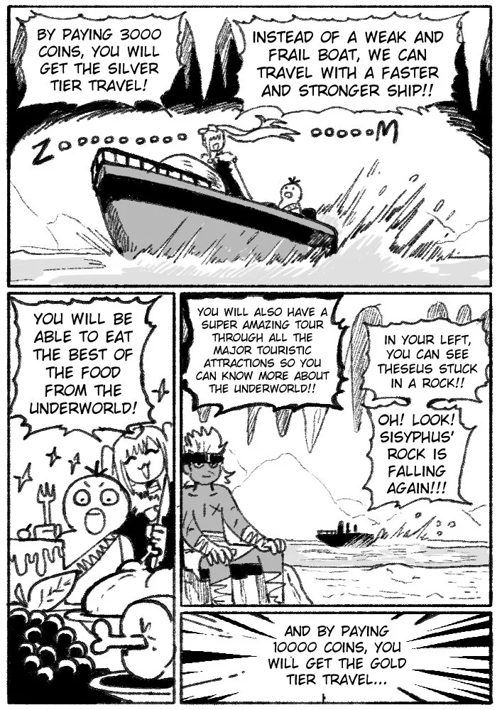 Charon: Underworld's Greedy Ferrywoman page 3 full