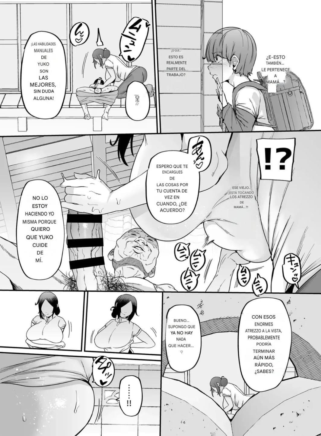 Kaa-San Wa Home Helper page 9 full